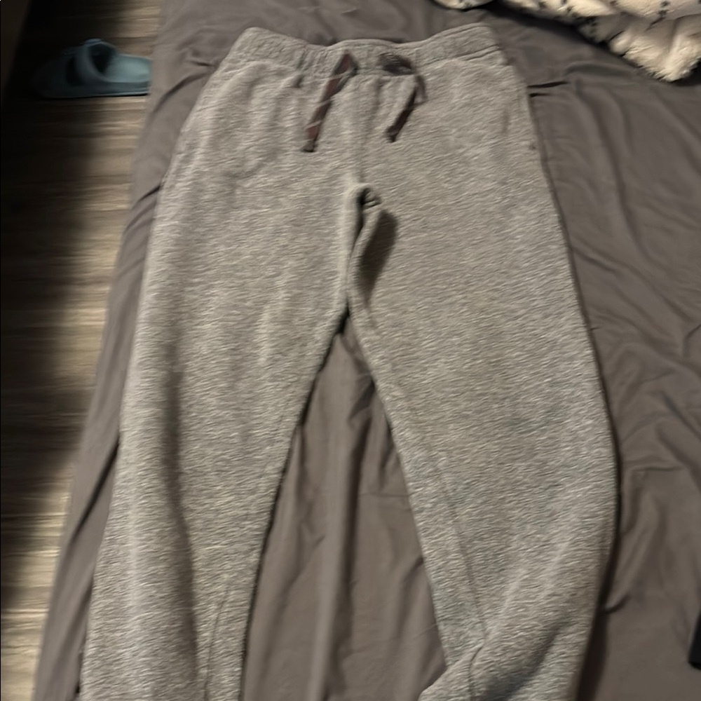 Gray Jogger Sweatpants